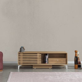 Hanah Home Soporte para TV Lulu en color Roble